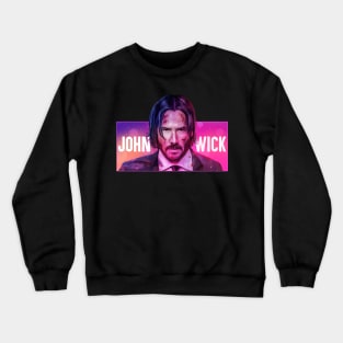 John Wick - Colors Crewneck Sweatshirt